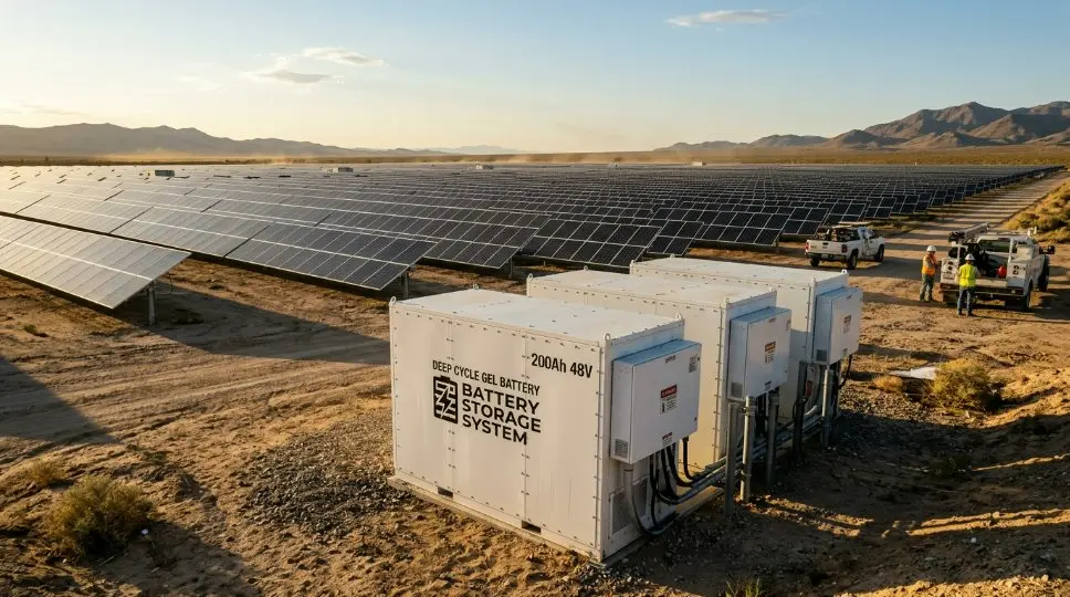 Ultimativer Leitfaden für PV-Wechselrichter und Energiespeicher in den USA: Der Vorteil der GEL-Batterie