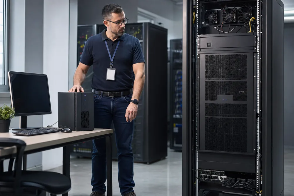 Entscheiden Sie sich für CPSY-USV-Lösungen und 24-V-Heimcomputer-USV