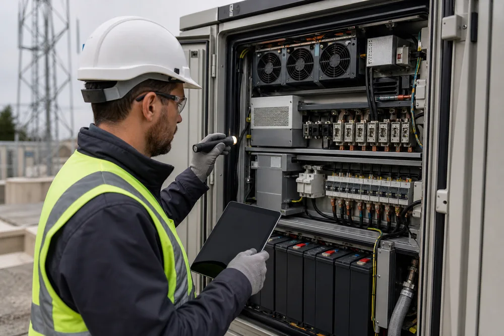 Warum sollten Sie sich für einen integrierten Außenschrank für Netzwerkstandorte entscheiden?